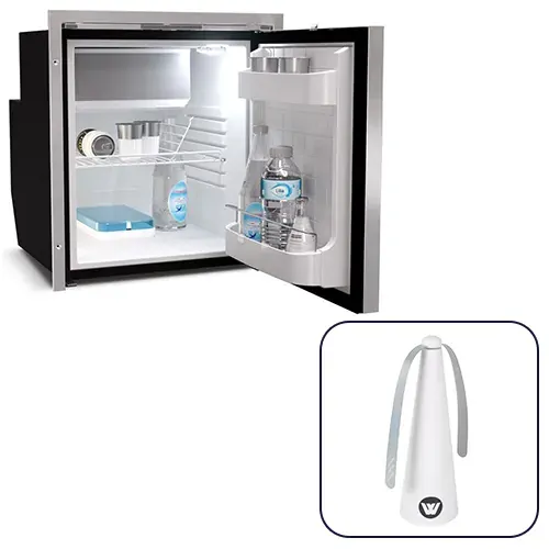 Vitrifrigo C62iX 12/24 Stainless Steel Fridge & Freezer