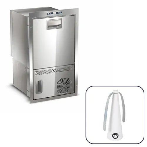 Vitrifrigo 240V OCX2 HYDRO Icemaker