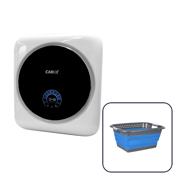 Camec 2.5kg Wall Mount Front Load Washing Machine