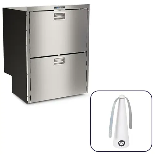 Vitrifrigo DW180.2RFX 144 Litre 12/24V Drawer Fridge