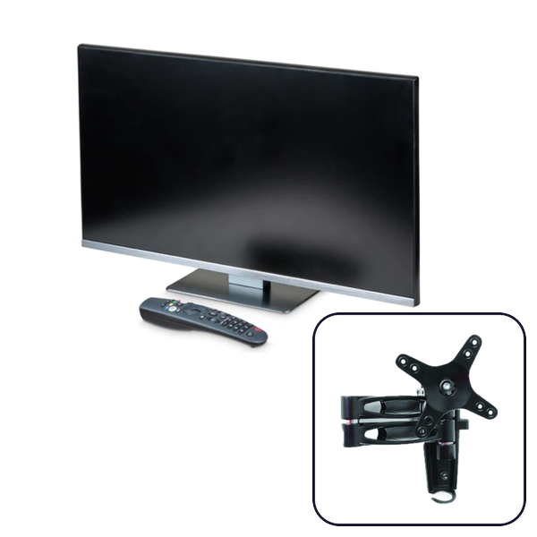 RV Media 32" Full HD Led Smart TV with Built In DVD Player