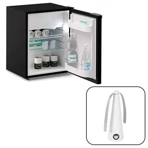 Vitrifrigo C60I 60 Litre 12/24V Fridge Freezer with Chromelock