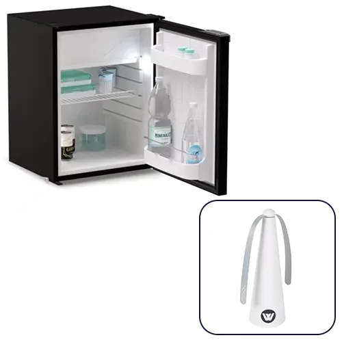 Vitrifrigo C75L 75 Litre 12/24V Fridge Freezer with Chromelock