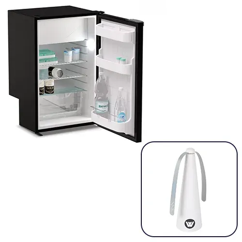 Vitrifrigo C85i 85 Litre 12/24V Right Hand Fridge Freezer with Chromelock