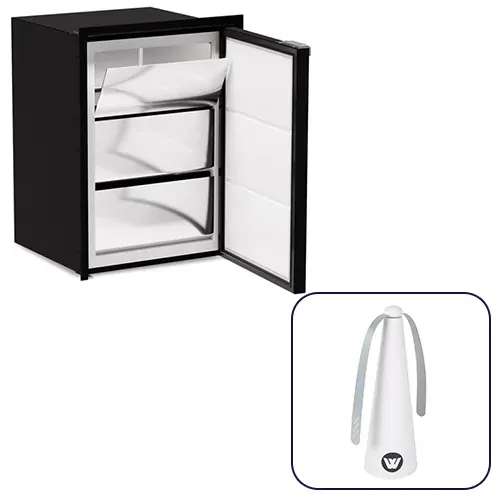Vitrifrigo C110BT 108 Litre 12/24V Freezer with Chromelock 