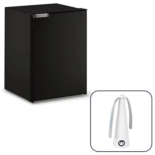 Vitrifrigo C130L DX 130 Litre 12/24V Chromelock Fridge Freezer