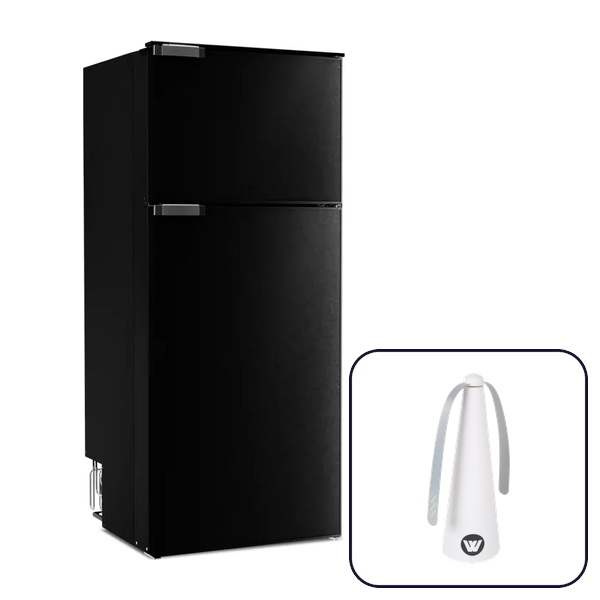Vitrifrigo DP260iD CHR Black Fridge Freezer