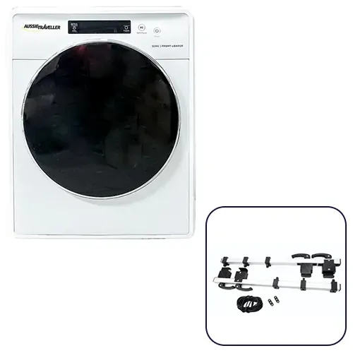 Aussie Traveller 3kg Front Load Washing Machine