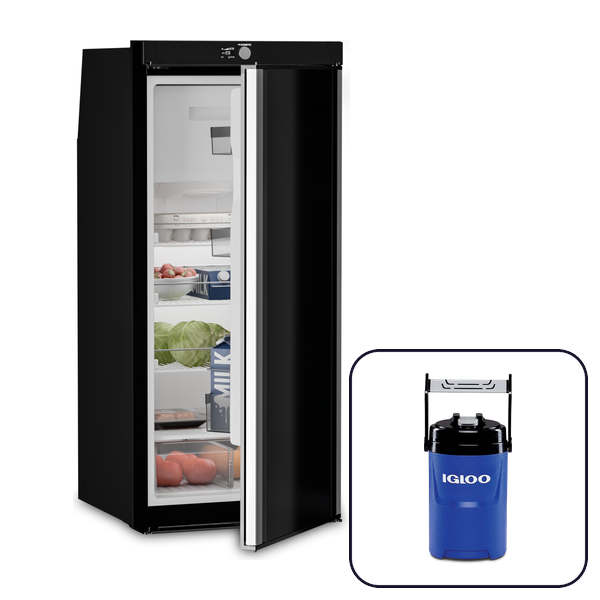 Dometic RUC 5308X 146 Litre Dual Hinge Compressor Fridge & Freezer