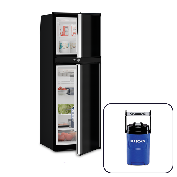 Dometic RUC 6508X 180 Litre Dual Hinge Compressor Fridge & Freezer 