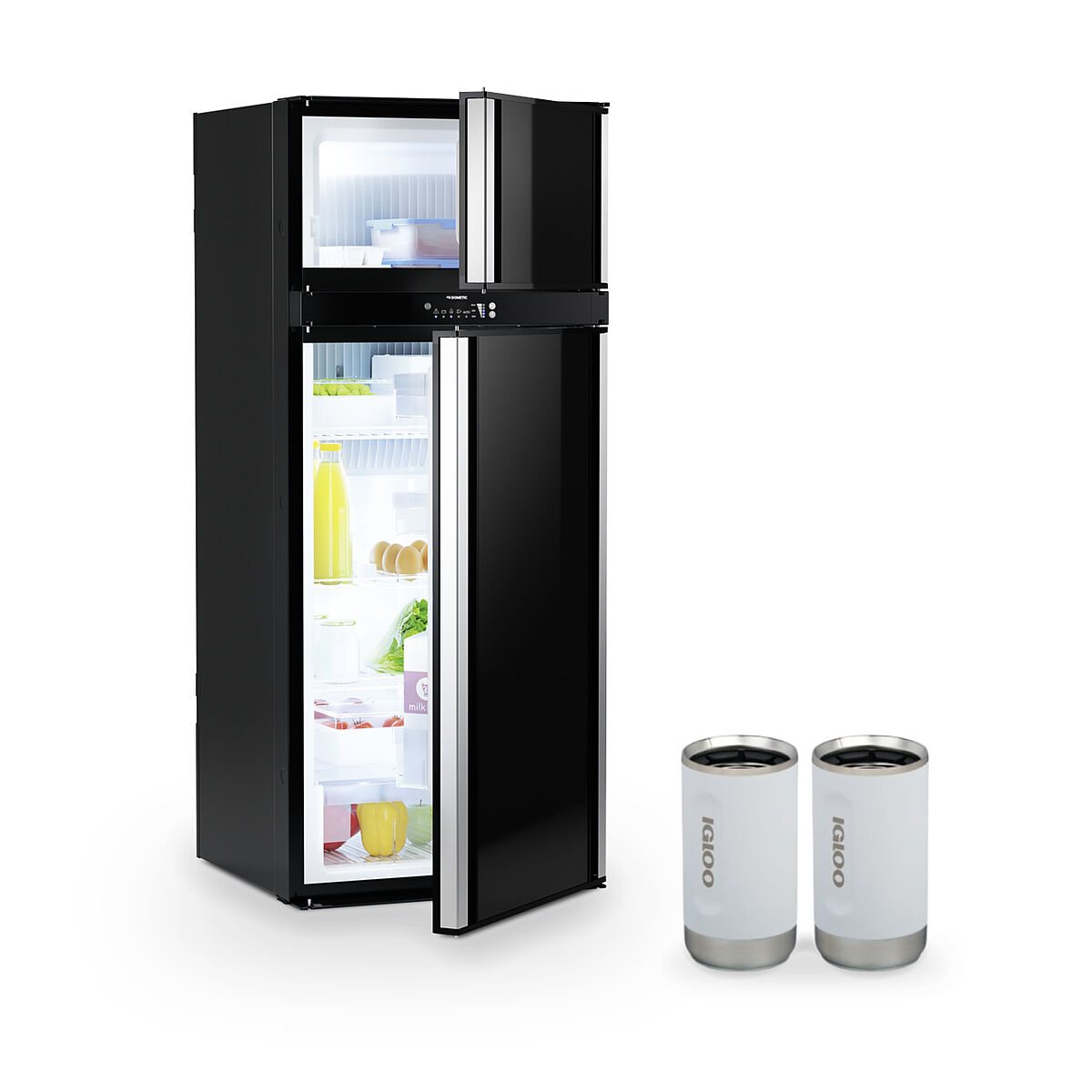 Dometic RMD10.5XP 3 Way Fridge & Freezer 173L