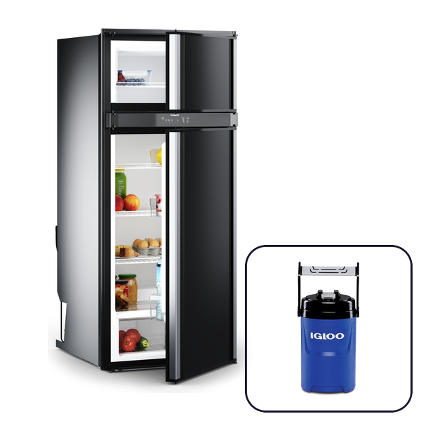 Dometic RCD10.5XES 200 Litre Dual Hinge Fridge & Freezer