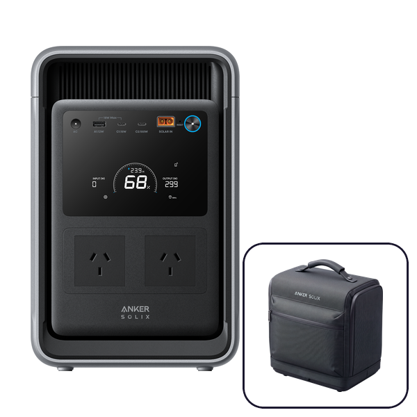 Anker SOLIX S2000 Portable Power Station, 2000Wh | 1500W