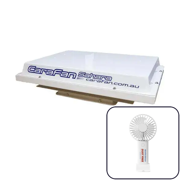 CaraFan Sahara 12V CP700 White Caravan Pressuriser