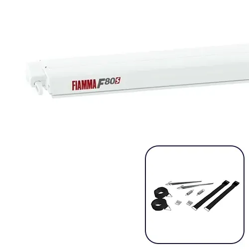 Fiamma F80 S Cassette Awning 2.9-4m