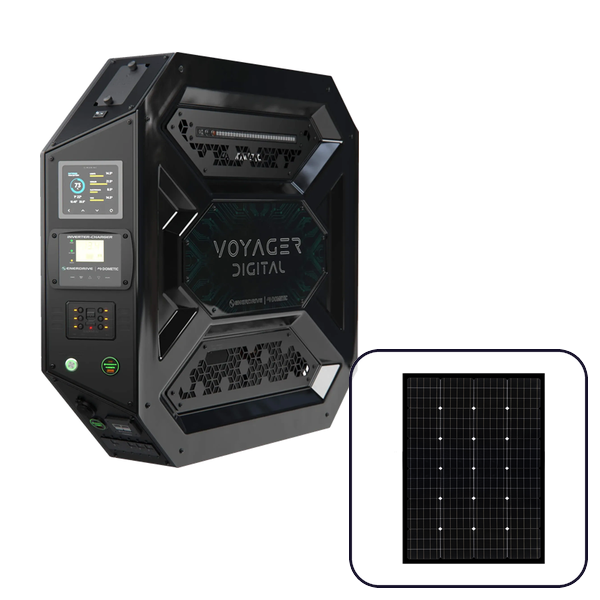 Enerdrive Voyager Digital System 3000W/100A Inverter-Charger & 40DC with Simarine SCQ50