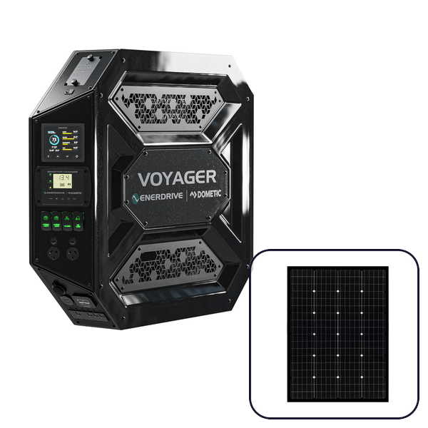Enerdrive Voyager System 3000W/100A Inverter-Charger & 40DC with Simarine SCQ50