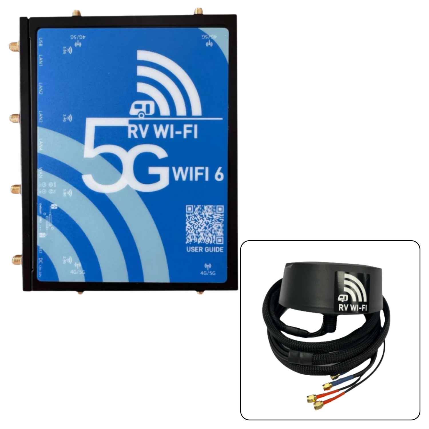 RV WIFI 5G Portable Caravan WIFI Internet