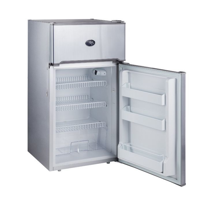 146 Litre Platinum Upright Caravan Fridge / Freezer Evakool Caravan Fridge Caravan Fridges Online