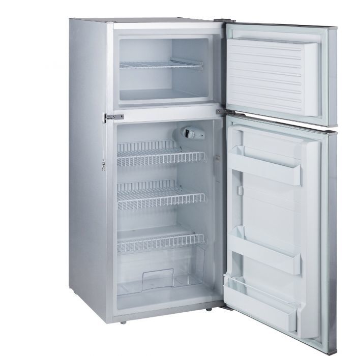 175 Litre Platinum Upright Caravan Fridge / Freezer Evakool Caravan Fridge Caravan Fridges Online
