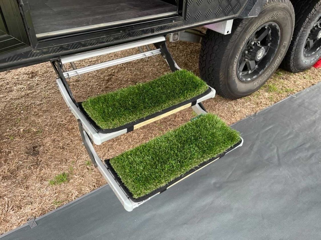 Muk Mat PullOut Caravan Step Mat, 51 x 20cm Muk Mat Caravan RV Camping