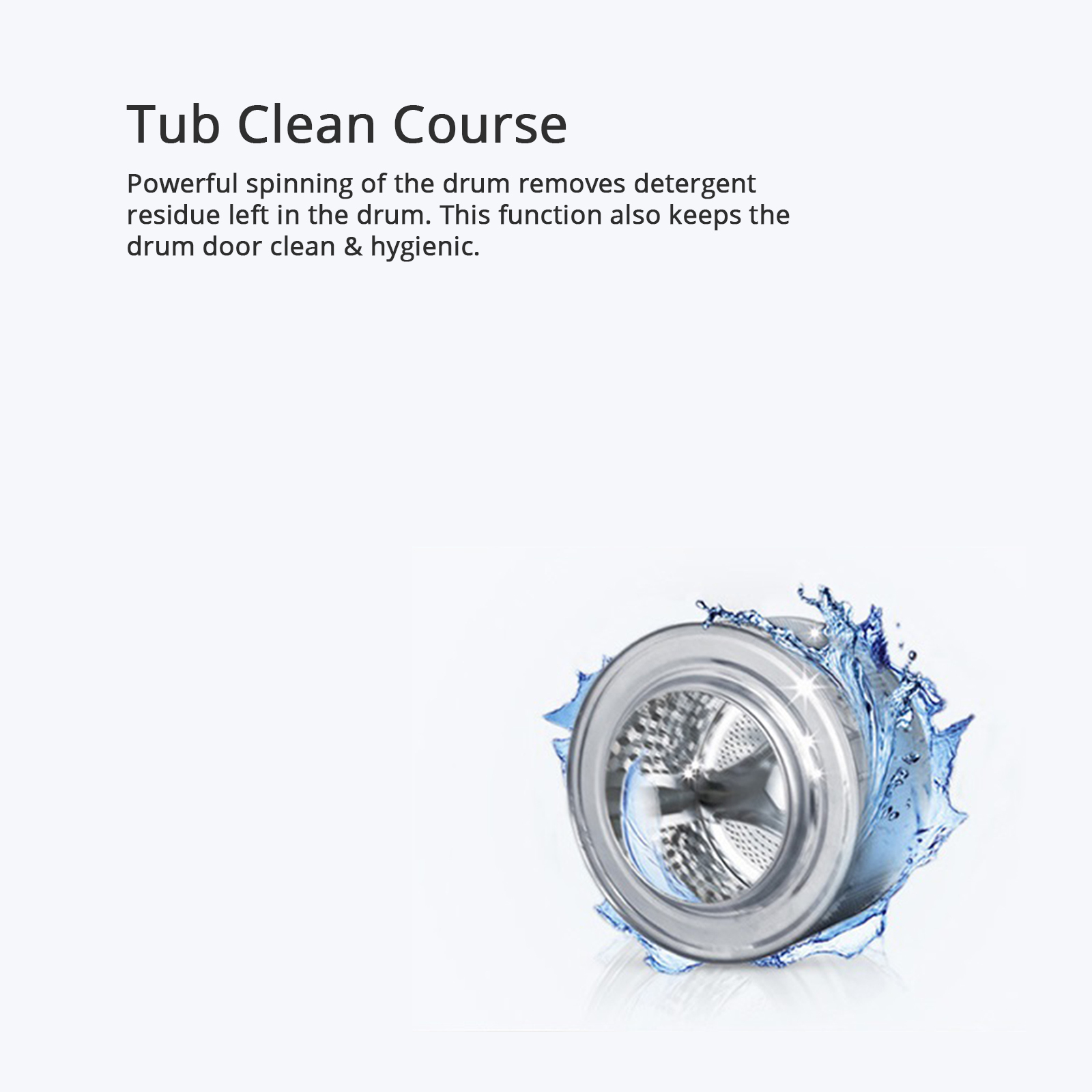 Winia (Daewoo) 2.5kg Wall Mountable Mini Washer 240V