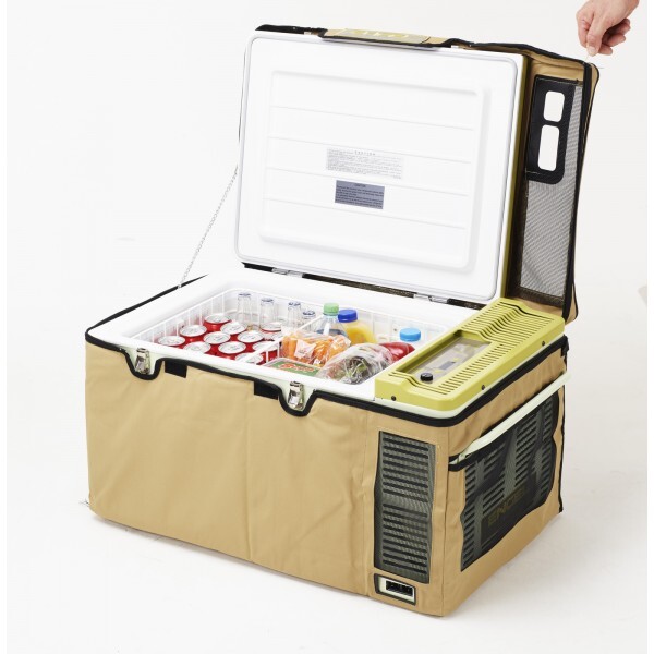 Engel 60 Litre Retro Chest Fridge / Freezer + Transit Bag Buy Now Caravan RV Camping