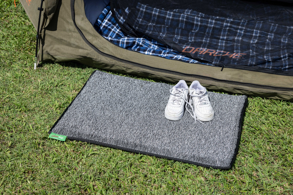Muk Mat Original Mat Grey Edition, 50 x 65cm Muk Mat Caravan RV Camping