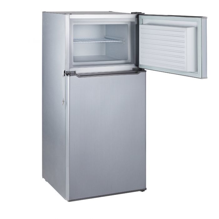175 Litre Platinum Upright Caravan Fridge / Freezer Evakool Caravan Fridge Caravan Fridges Online
