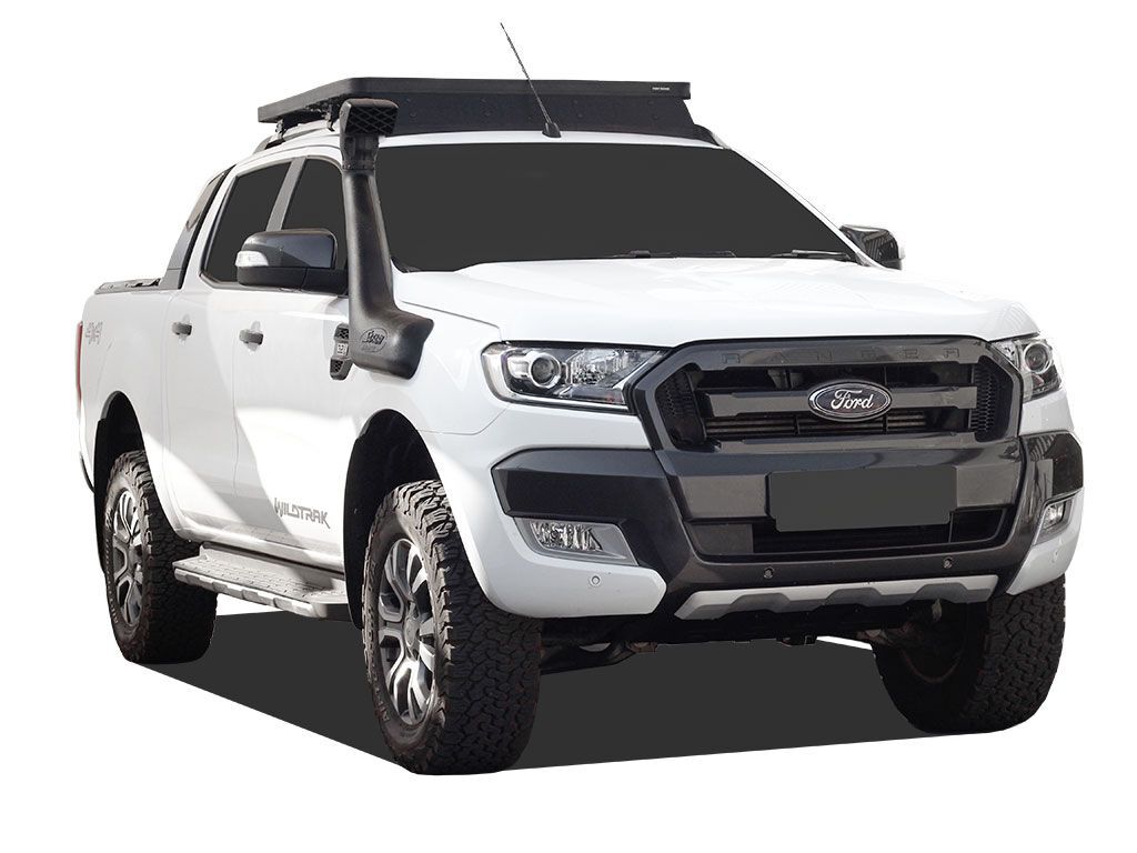 Ford Ranger T6 Wildtrak (20142022) Slimline II Roof Rail Rack Kit by Front Runner Front