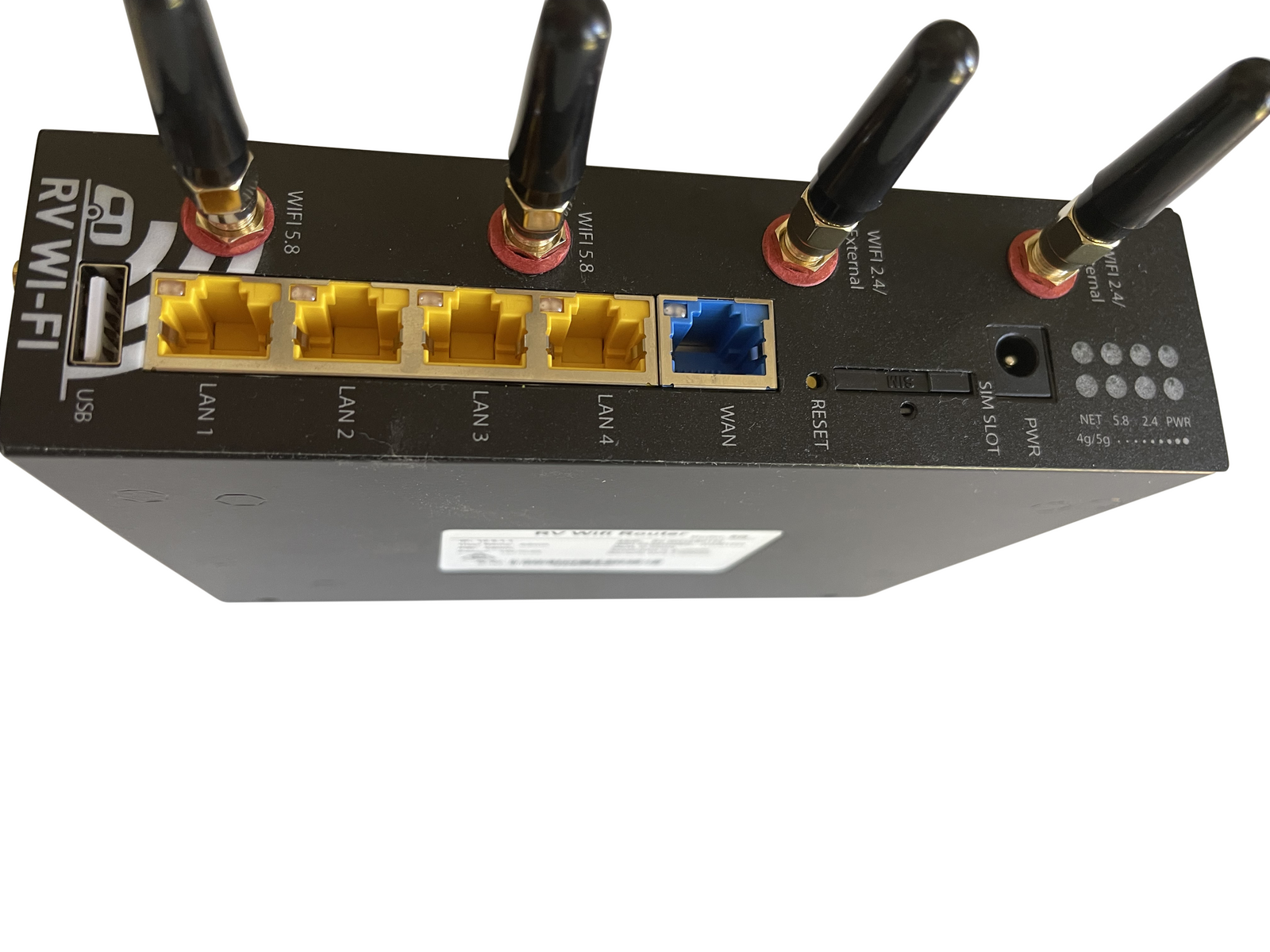 RV WIFI+5G Portable Caravan WIFI + CelFi Go Telstra Repeater