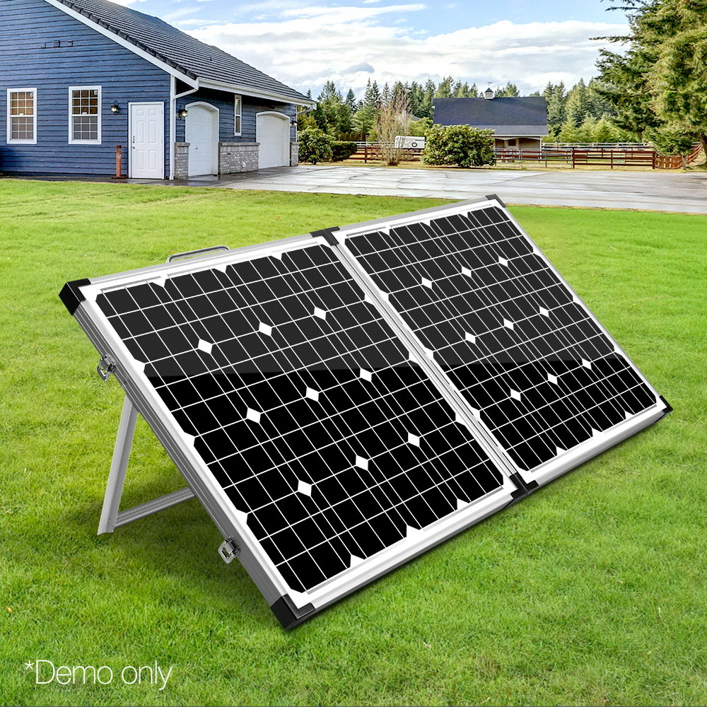 200W monocrystalline folding solar panels