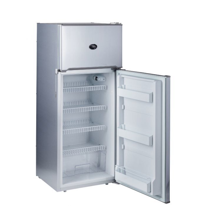 210 Litre Platinum Upright Caravan Fridge / Freezer Evakool Caravan