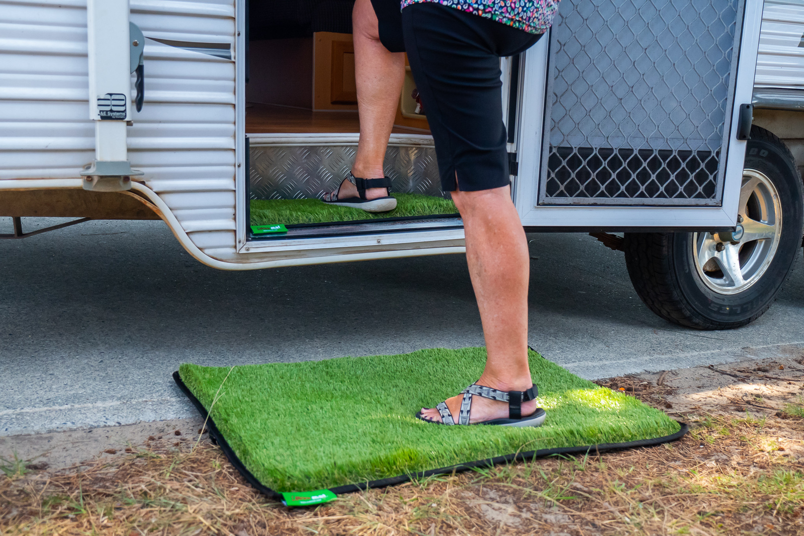 Muk Mat Large Mat, 60 x 90cm Muk Mat Caravan RV Camping