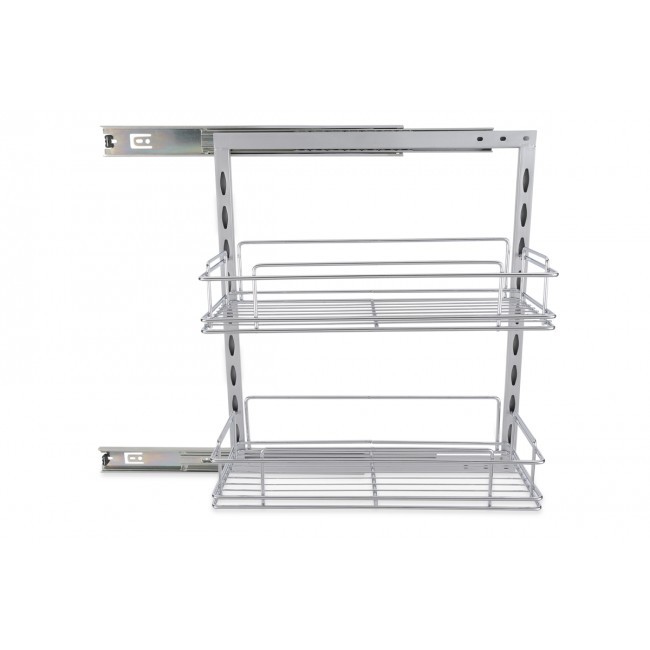 ROLLOUT PANTRY&2X200MM BASKETS 2PCE PER CARTON