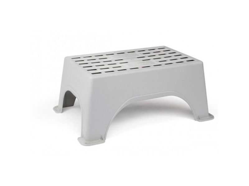 FIAMMA STEP MAGNUM 200KG RATED PLASTIC COLOUR PLATINUM