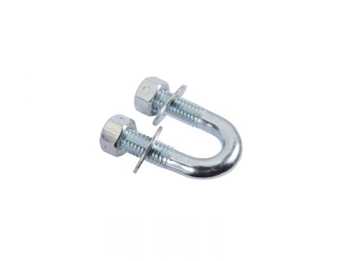 REESE 3/8IN  U-BOLT KIT-CHAIN # 55455BL