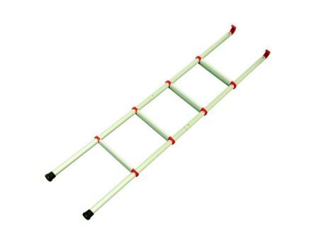 Fiamma Deluxe 5R Aluminium Ladder With Hooks