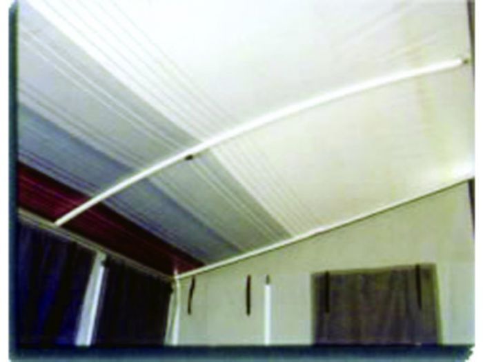 CURVED ROOF RAFTER W BRKT