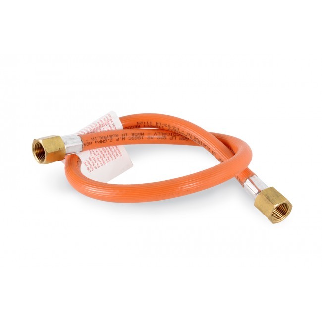 GAS HOSE 600X5/16MSAE X3/8MBSP 6MM PVC 2600KPA