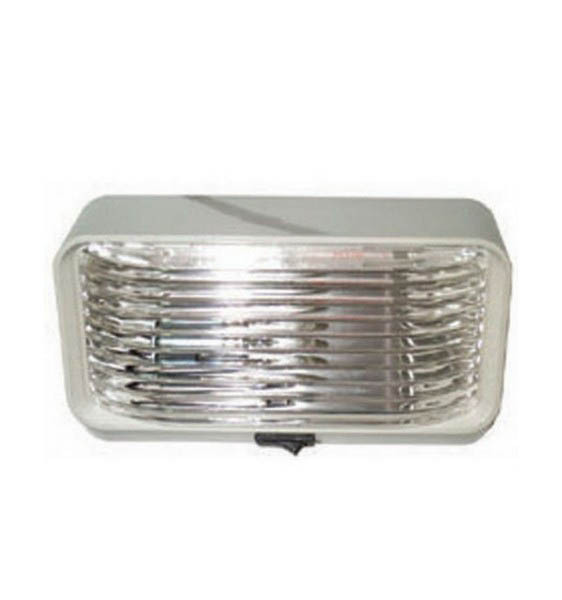 LIGHT 12V ANNEX CLEAR LENS NO SWITCH