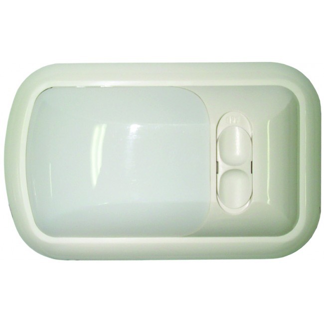 LIGHT 12V SINGLE CEILING OPAL