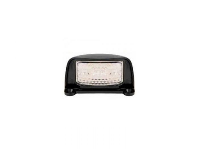 LED LICENSE PLATE LAMP 4 LEDS 10-30 VOLT