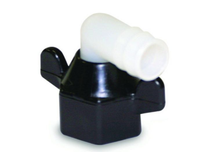 SHURFLO SWIVEL ELBOW 1/2BX1/2F TIGHTEN BY HAND ONLY