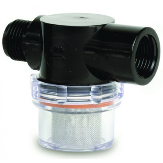SHURFLO CLASSIC TWISTON FILTER 1/2INCH NPSM INLET
