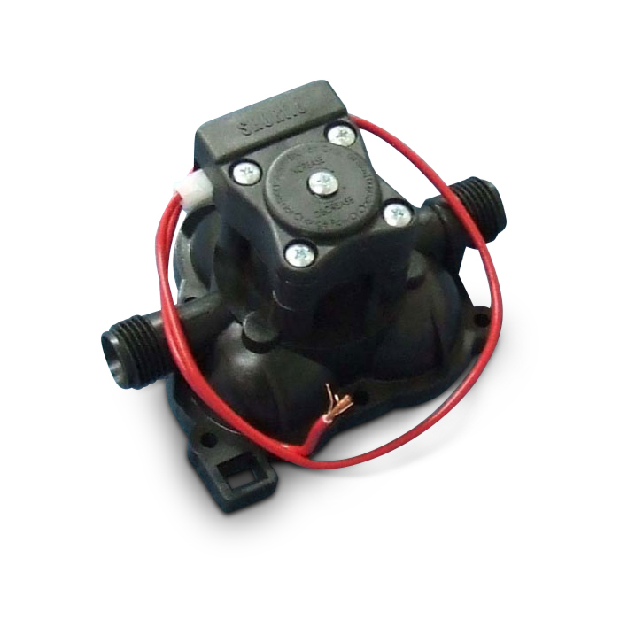 SHURFLO 2088 UPPER HOUSING &SW