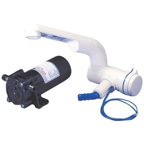 SHURFLO 12V COMPACT PUMP & TAP