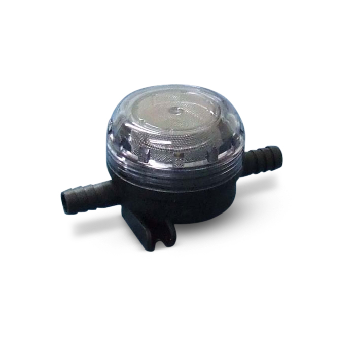 FLOJET 1/2 BARB IN-LINE FILTER