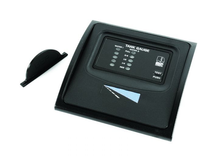 GAUGE WATER AND WASTE 2 GAUGES - 1 WATER / 1 WASTE