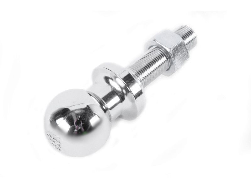 TOWBALL 50MMX80MMX7/8IN 2500KG MACHINE/CHROME
